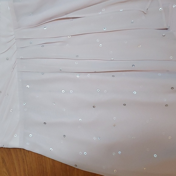 Express Women's Pink  Strapless Cocktail Party Dress - Picture 2 of 9